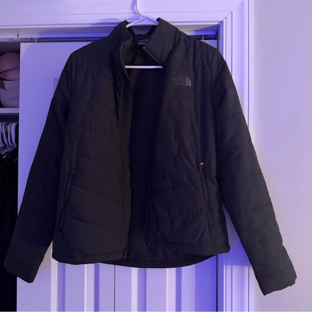 The North Face Charcoal Insulated Jacket